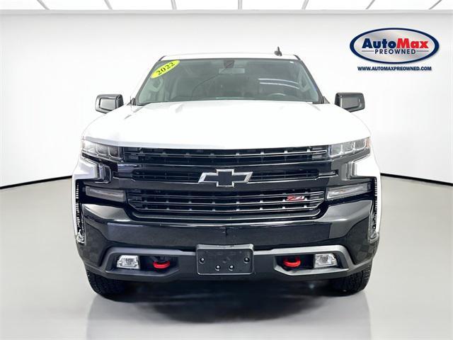 used 2022 Chevrolet Silverado 1500 car, priced at $33,500