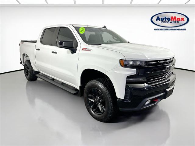 used 2022 Chevrolet Silverado 1500 car, priced at $33,500