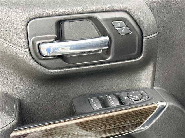 used 2022 Chevrolet Silverado 1500 car, priced at $33,500