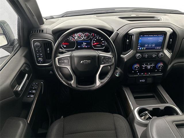 used 2022 Chevrolet Silverado 1500 car, priced at $33,500