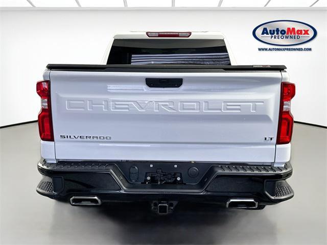 used 2022 Chevrolet Silverado 1500 car, priced at $33,500