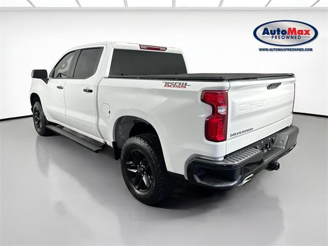 used 2022 Chevrolet Silverado 1500 car, priced at $33,500