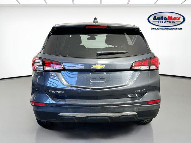 used 2022 Chevrolet Equinox car, priced at $16,500