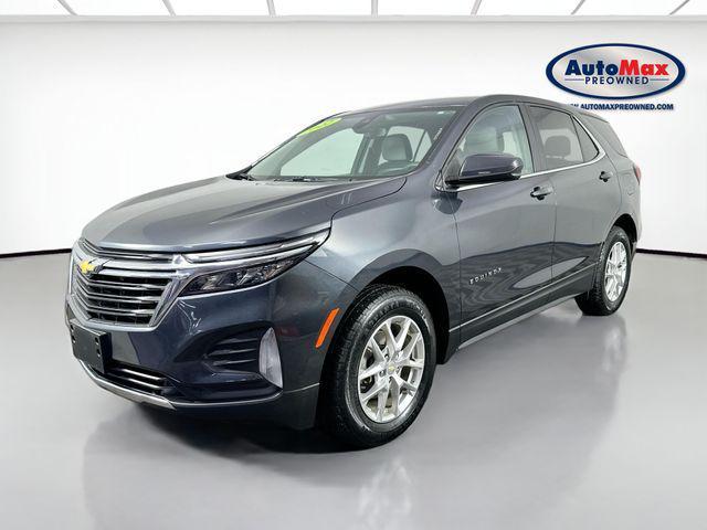 used 2022 Chevrolet Equinox car, priced at $16,500