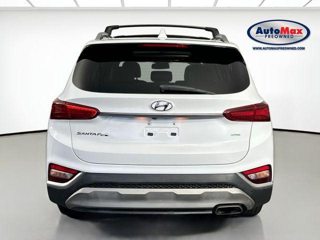 used 2020 Hyundai Santa Fe car, priced at $22,000
