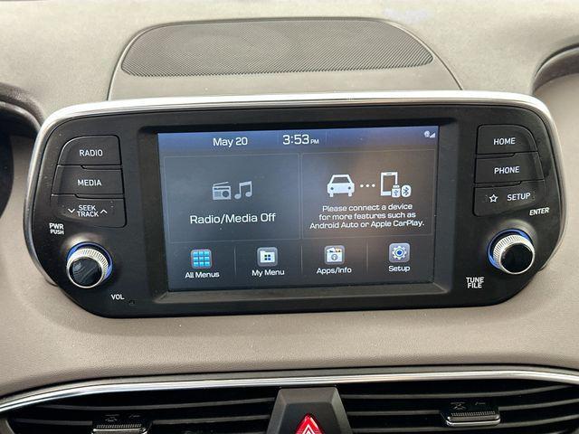 used 2020 Hyundai Santa Fe car, priced at $22,000