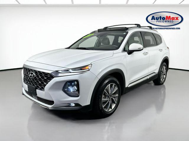 used 2020 Hyundai Santa Fe car, priced at $22,000