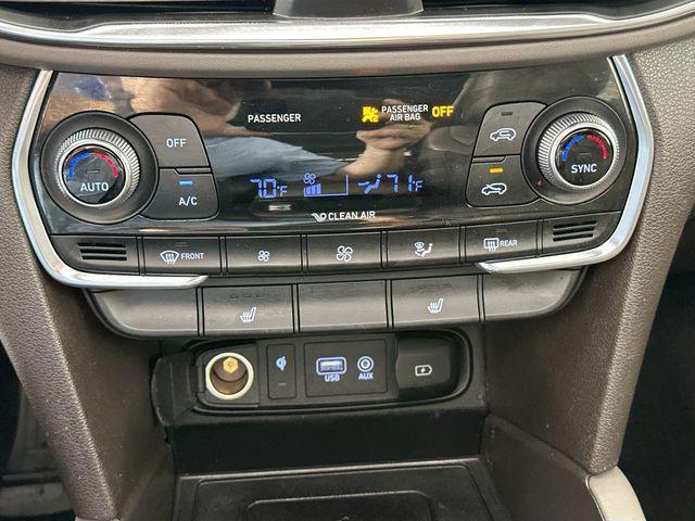 used 2020 Hyundai Santa Fe car, priced at $22,000