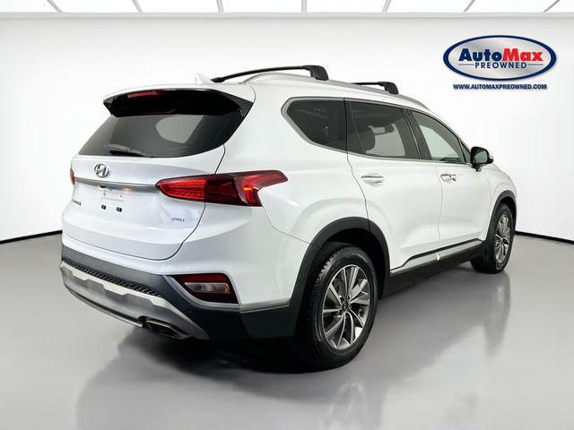 used 2020 Hyundai Santa Fe car, priced at $22,000