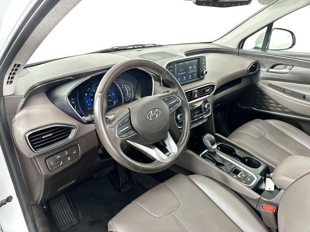 used 2020 Hyundai Santa Fe car, priced at $22,000