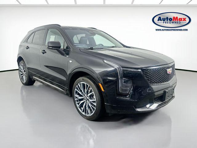 used 2024 Cadillac XT4 car, priced at $38,000