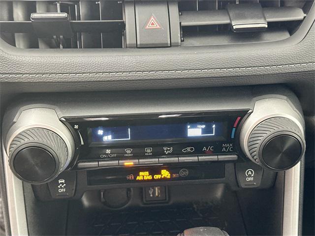 used 2025 Toyota RAV4 car, priced at $28,000