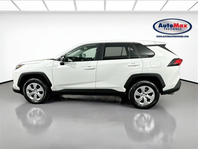used 2025 Toyota RAV4 car, priced at $28,000
