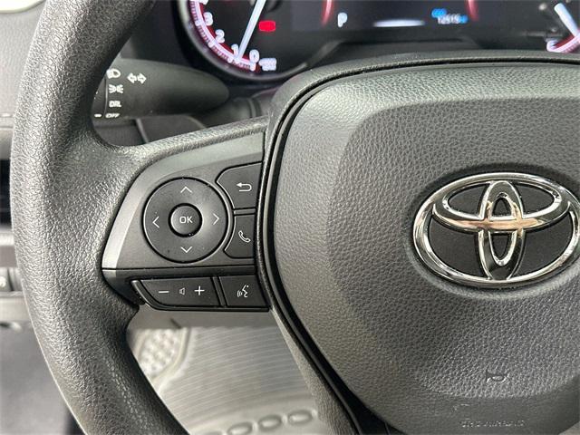used 2025 Toyota RAV4 car, priced at $28,000