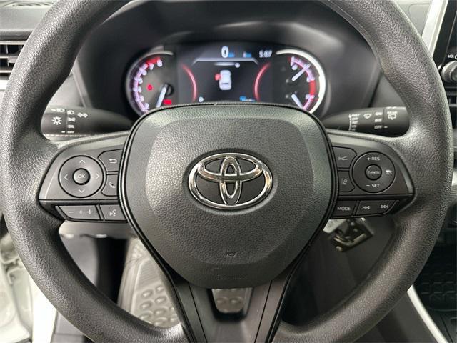 used 2025 Toyota RAV4 car, priced at $28,000