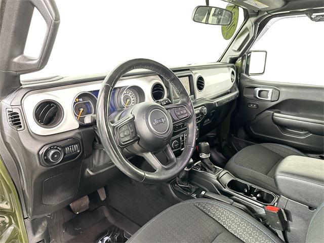 used 2021 Jeep Wrangler Unlimited car, priced at $29,000