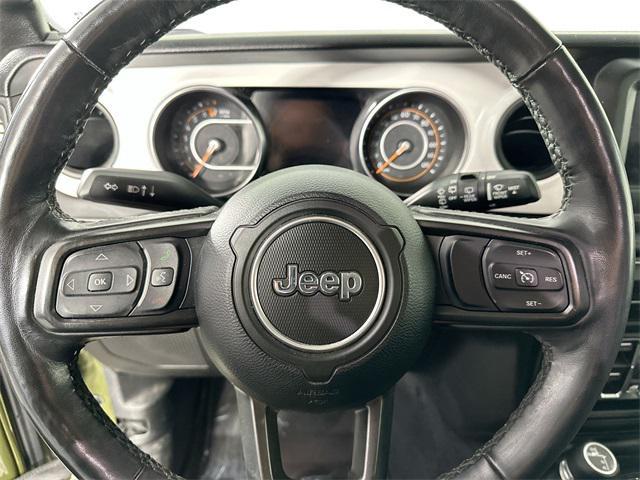 used 2021 Jeep Wrangler Unlimited car, priced at $29,000