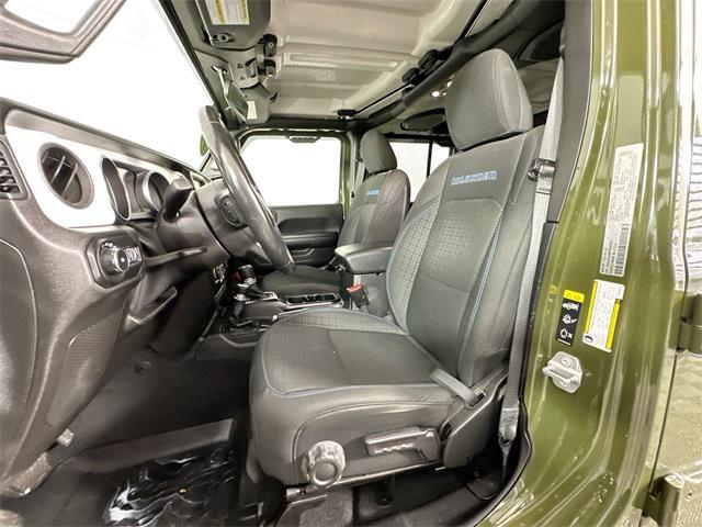 used 2021 Jeep Wrangler Unlimited car, priced at $29,000