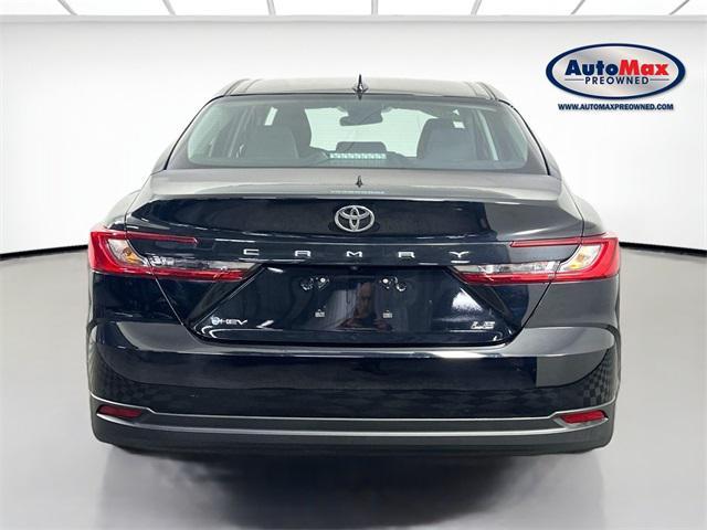 used 2025 Toyota Camry car, priced at $25,000