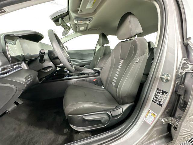 used 2024 Hyundai Elantra car, priced at $18,500