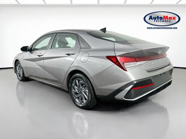 used 2024 Hyundai Elantra car, priced at $18,500