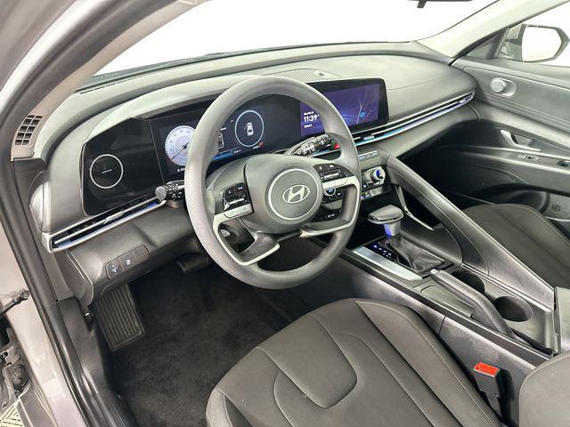 used 2024 Hyundai Elantra car, priced at $18,500