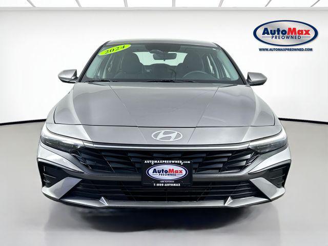 used 2024 Hyundai Elantra car, priced at $18,500