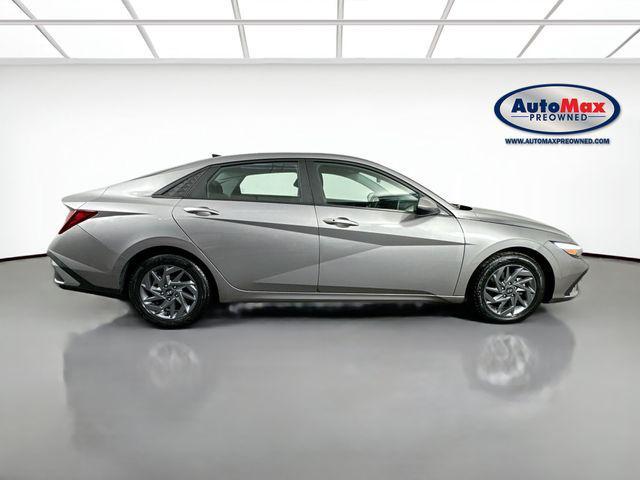 used 2024 Hyundai Elantra car, priced at $18,500