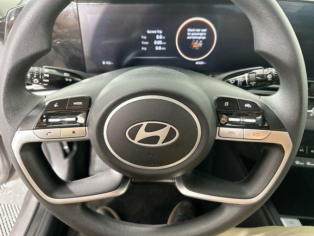 used 2024 Hyundai Elantra car, priced at $18,500