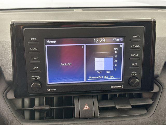 used 2021 Toyota RAV4 car, priced at $28,500