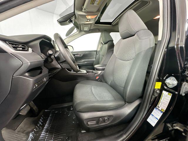 used 2021 Toyota RAV4 car, priced at $28,500