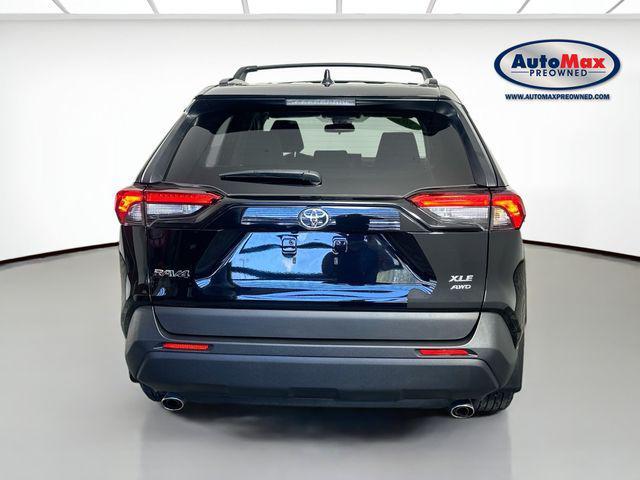 used 2021 Toyota RAV4 car, priced at $28,500