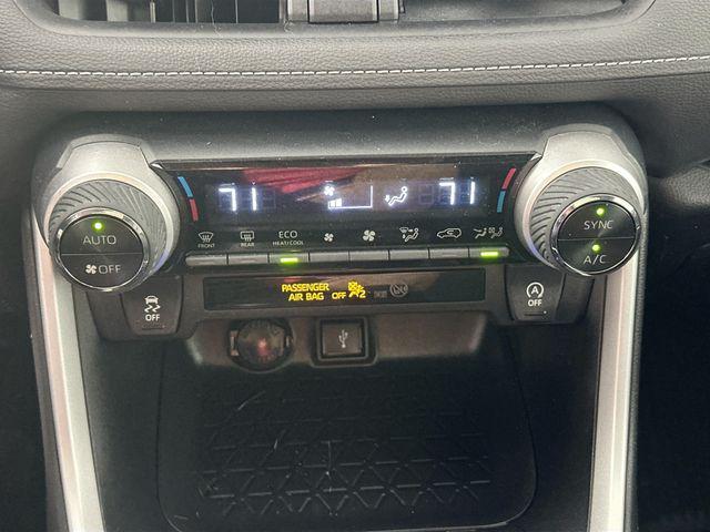 used 2021 Toyota RAV4 car, priced at $28,500
