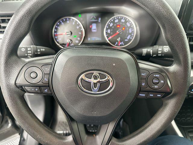 used 2021 Toyota RAV4 car, priced at $28,500
