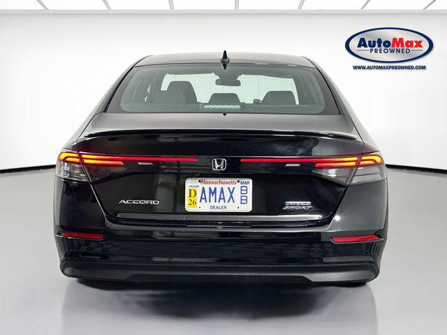 used 2024 Honda Accord Hybrid car, priced at $26,500