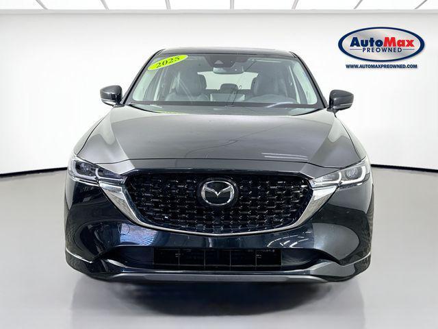 used 2025 Mazda CX-5 car, priced at $25,000