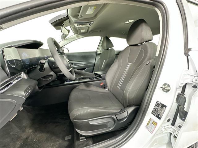 used 2024 Hyundai Elantra car, priced at $18,000
