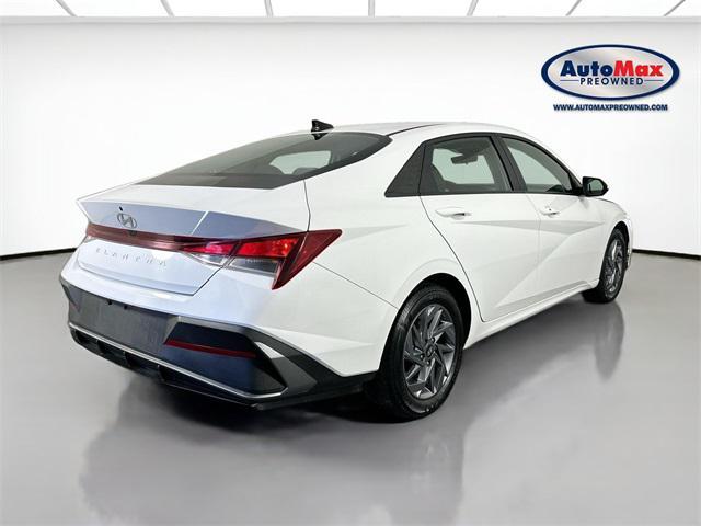 used 2024 Hyundai Elantra car, priced at $18,000