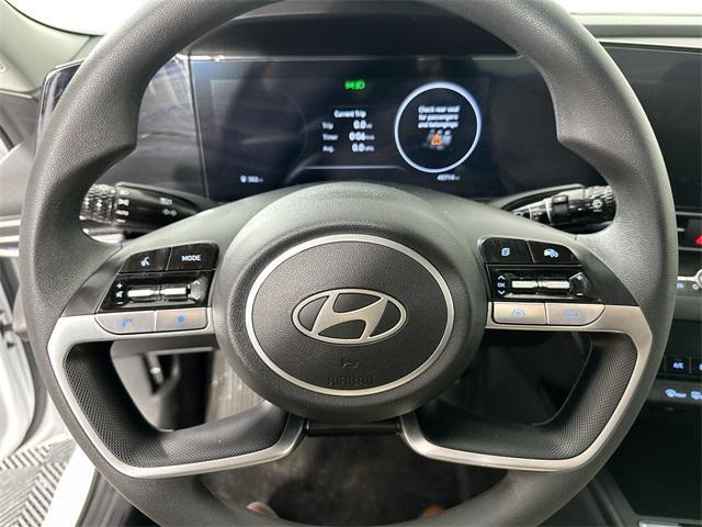 used 2024 Hyundai Elantra car, priced at $18,000