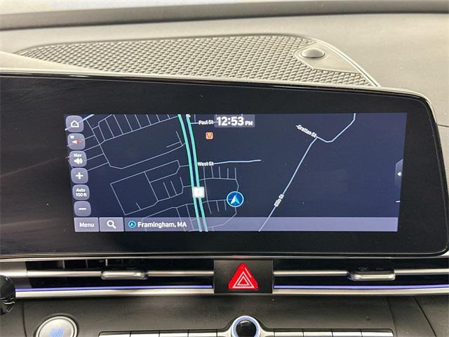 used 2024 Hyundai Elantra car, priced at $18,000