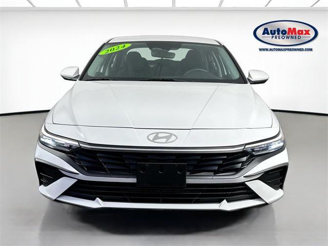 used 2024 Hyundai Elantra car, priced at $18,000