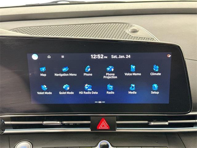 used 2024 Hyundai Elantra car, priced at $18,000