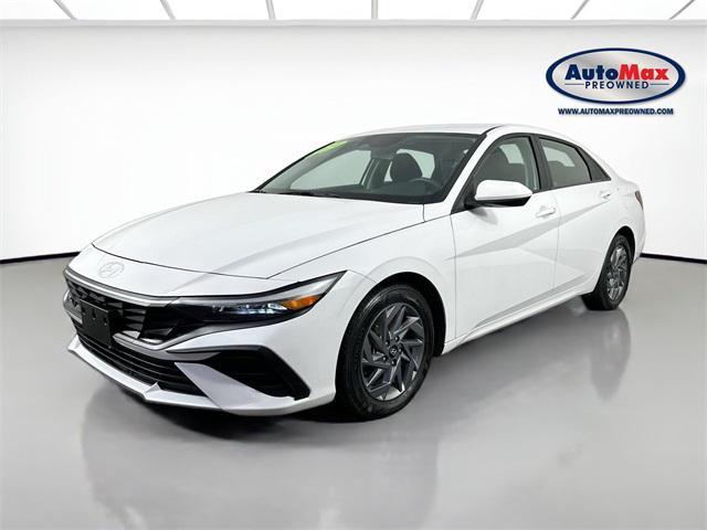used 2024 Hyundai Elantra car, priced at $18,000