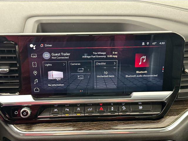 used 2024 GMC Sierra 1500 car, priced at $50,500