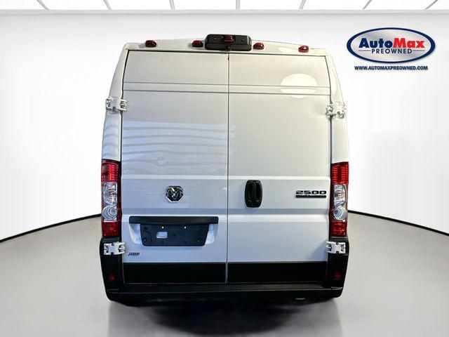 used 2023 Ram ProMaster 2500 car, priced at $29,000