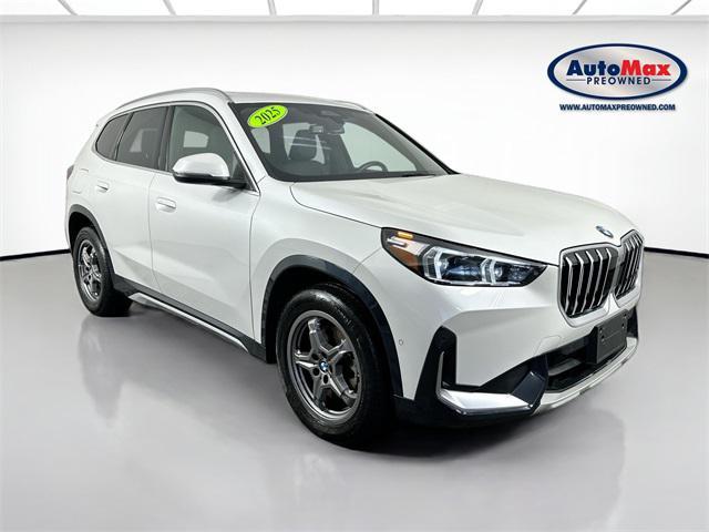 used 2025 BMW X1 car, priced at $32,500