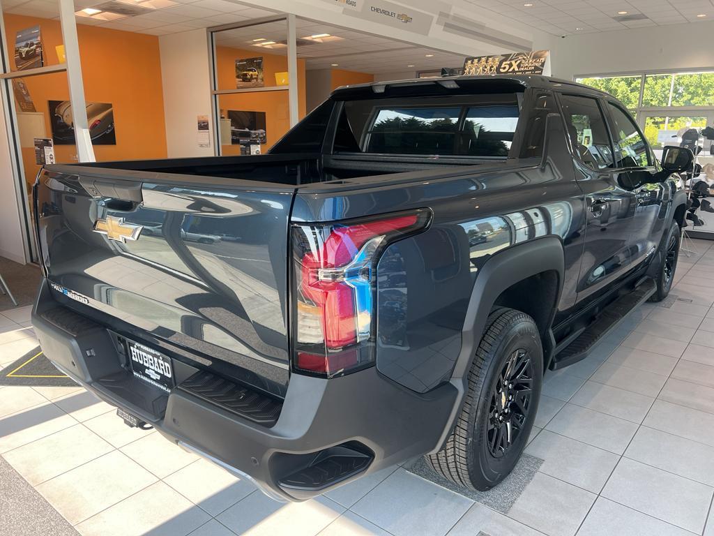 new 2026 Chevrolet Silverado EV car, priced at $64,040