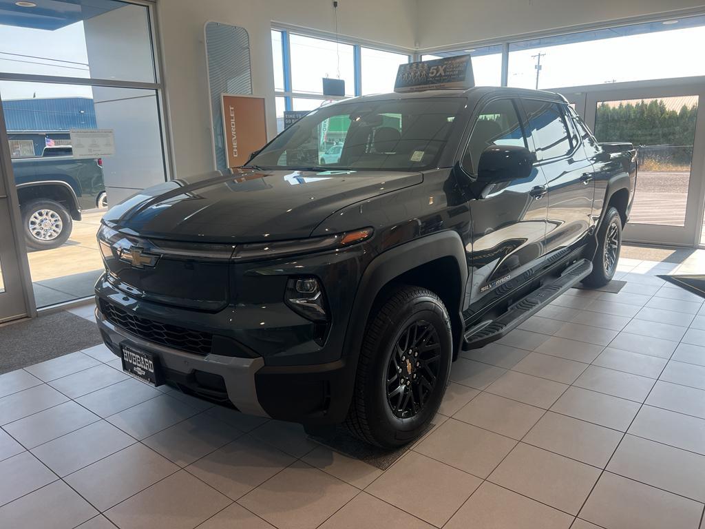 new 2026 Chevrolet Silverado EV car, priced at $64,040