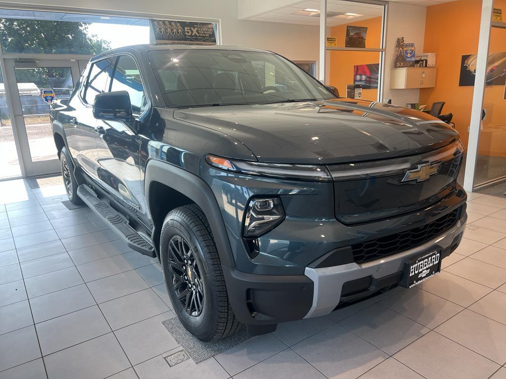 new 2026 Chevrolet Silverado EV car, priced at $64,040
