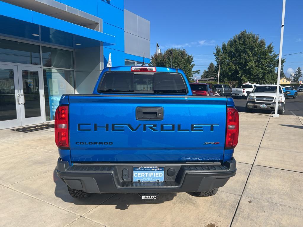 used 2022 Chevrolet Colorado car, priced at $39,887